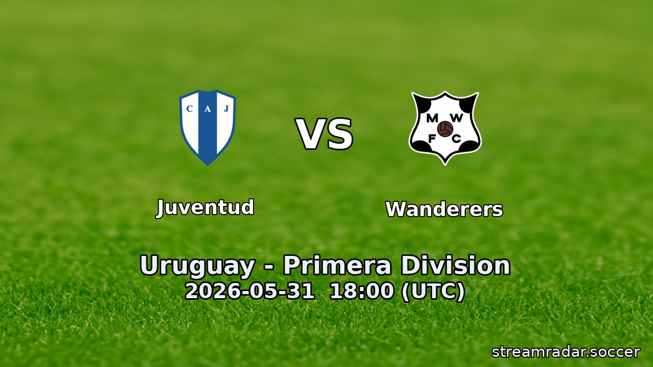 Juventud vs Wanderers