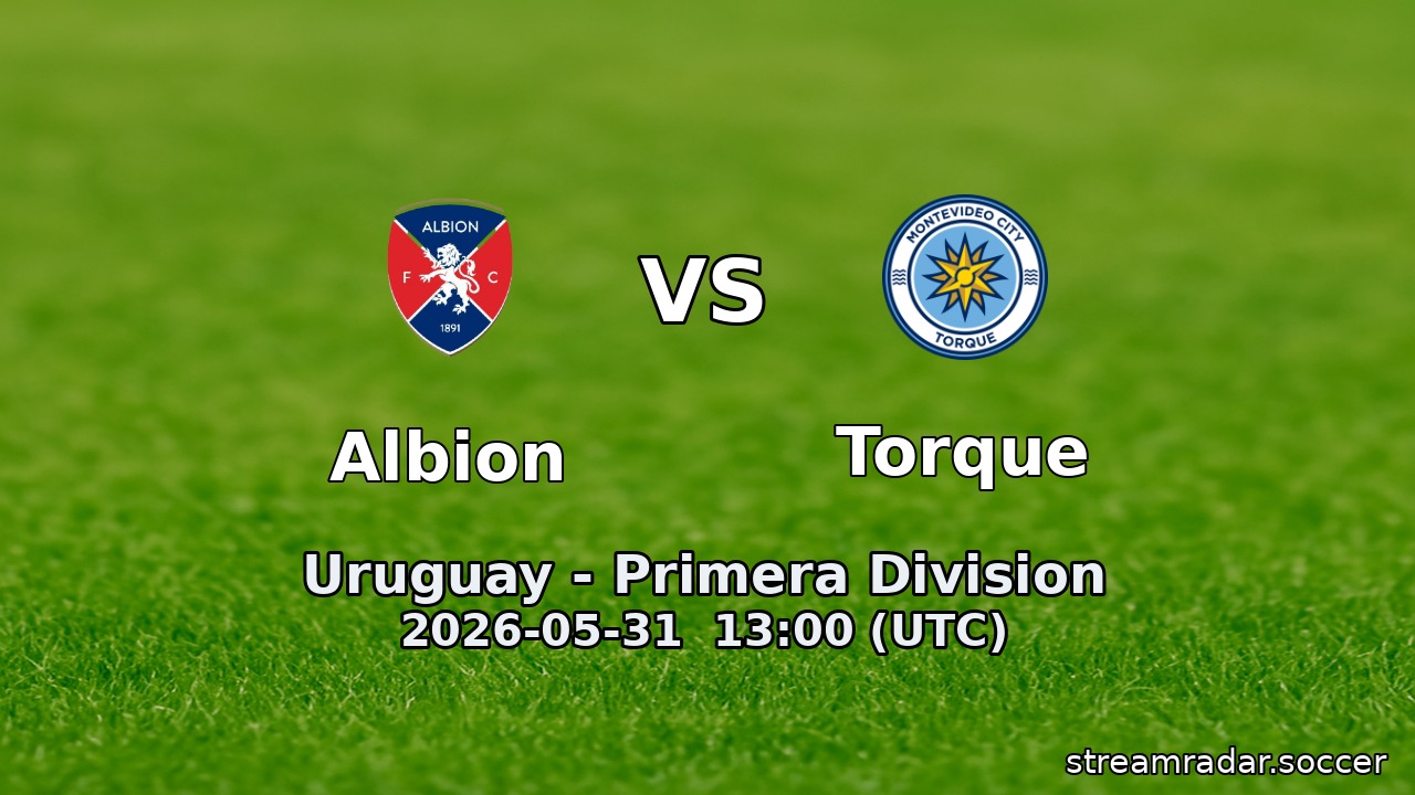 Albion vs Torque