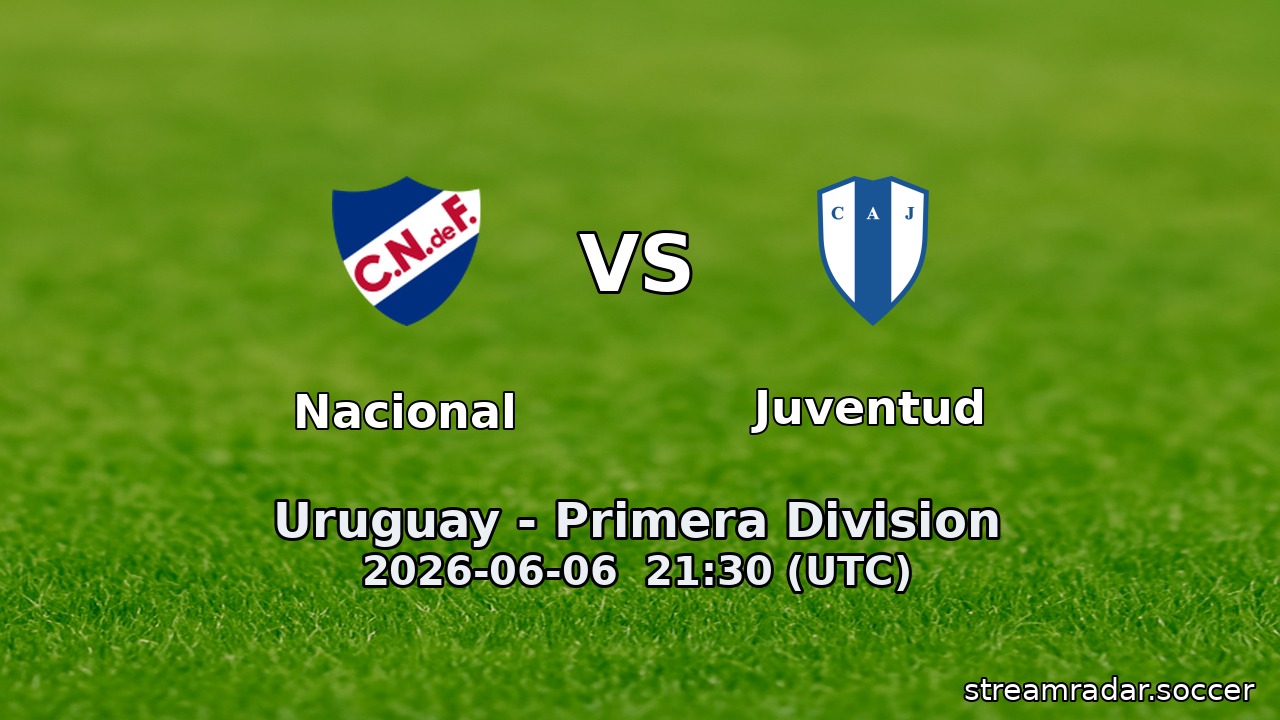 Nacional vs Juventud