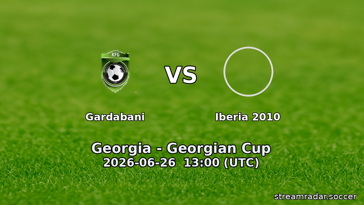 Gardabani vs Iberia 2010