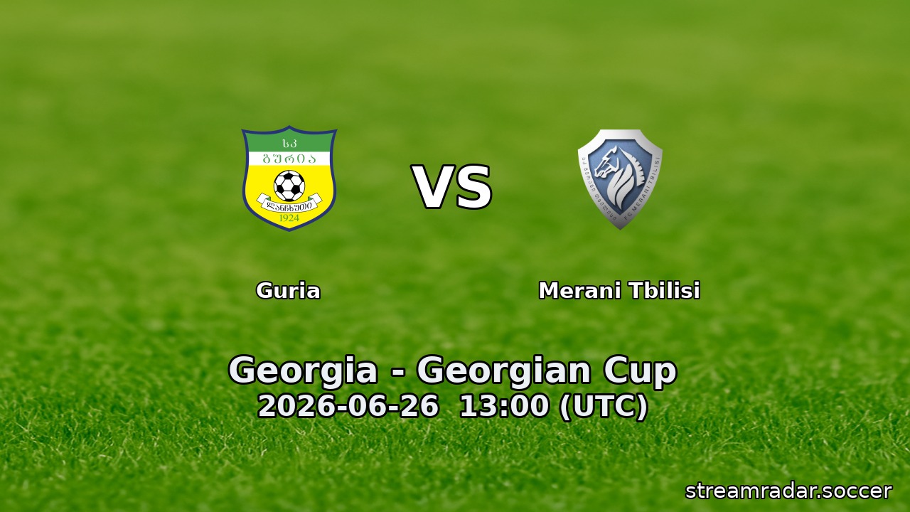 Guria vs Merani Tbilisi