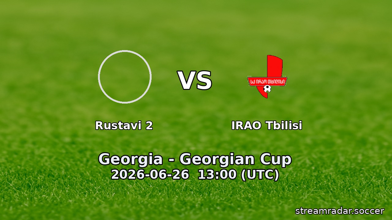 Rustavi 2 vs IRAO Tbilisi