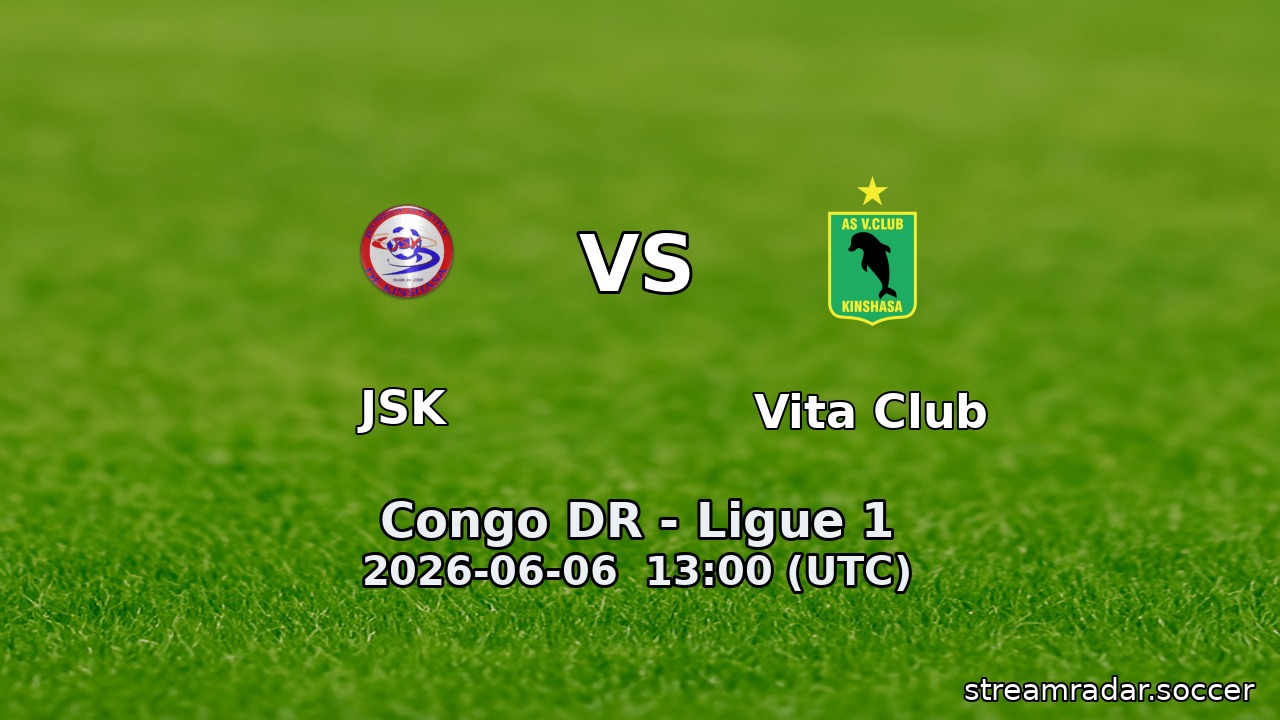 JSK vs Vita Club