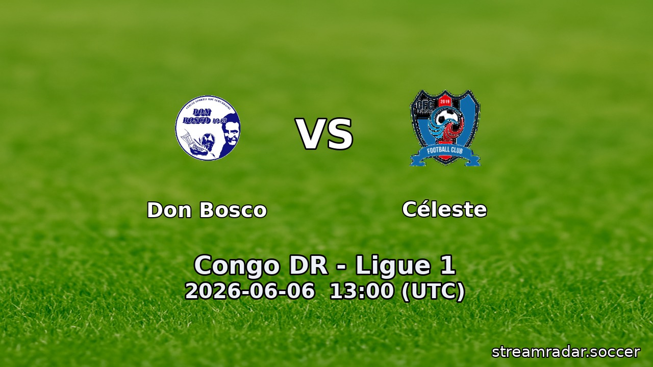 Don Bosco vs Céleste