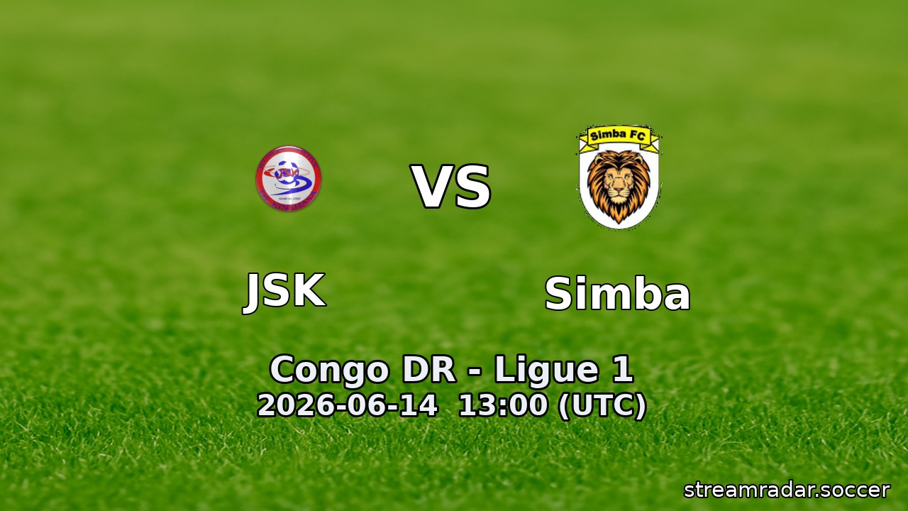 JSK vs Simba