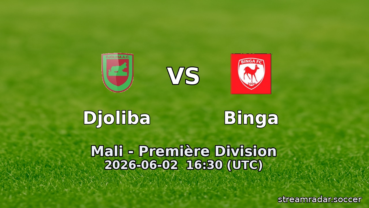 Djoliba vs Binga