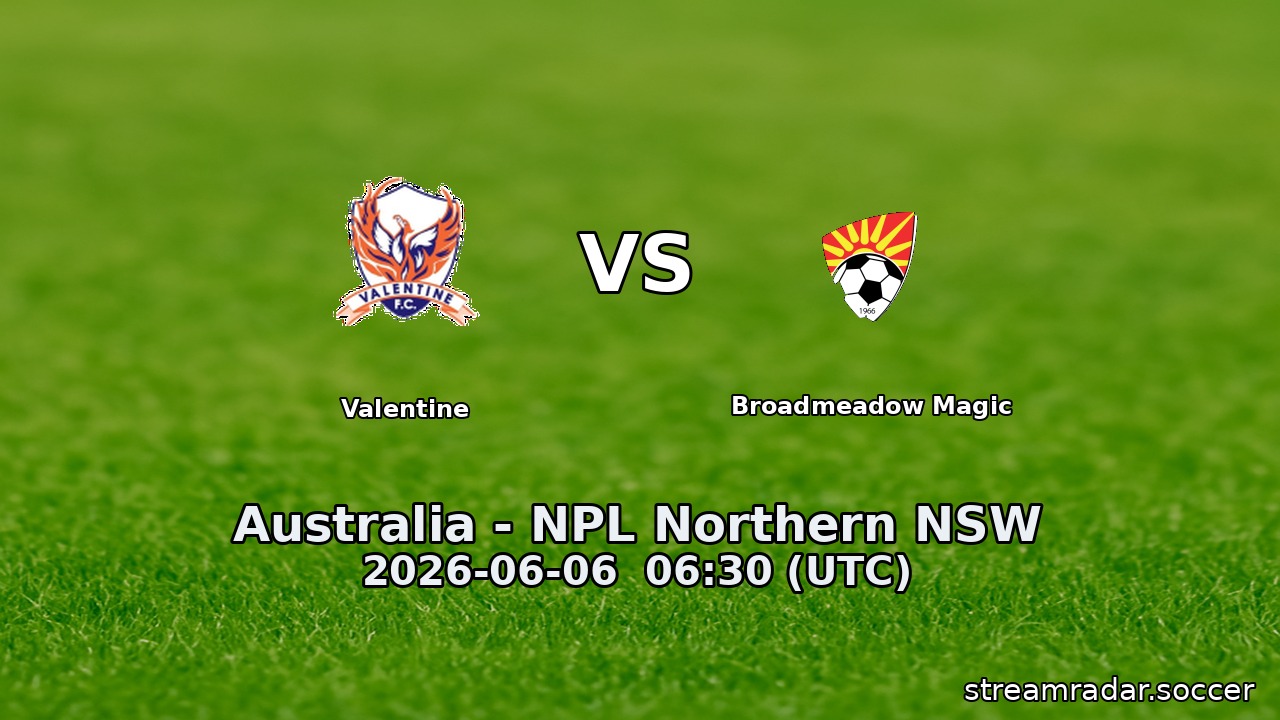Valentine vs Broadmeadow Magic
