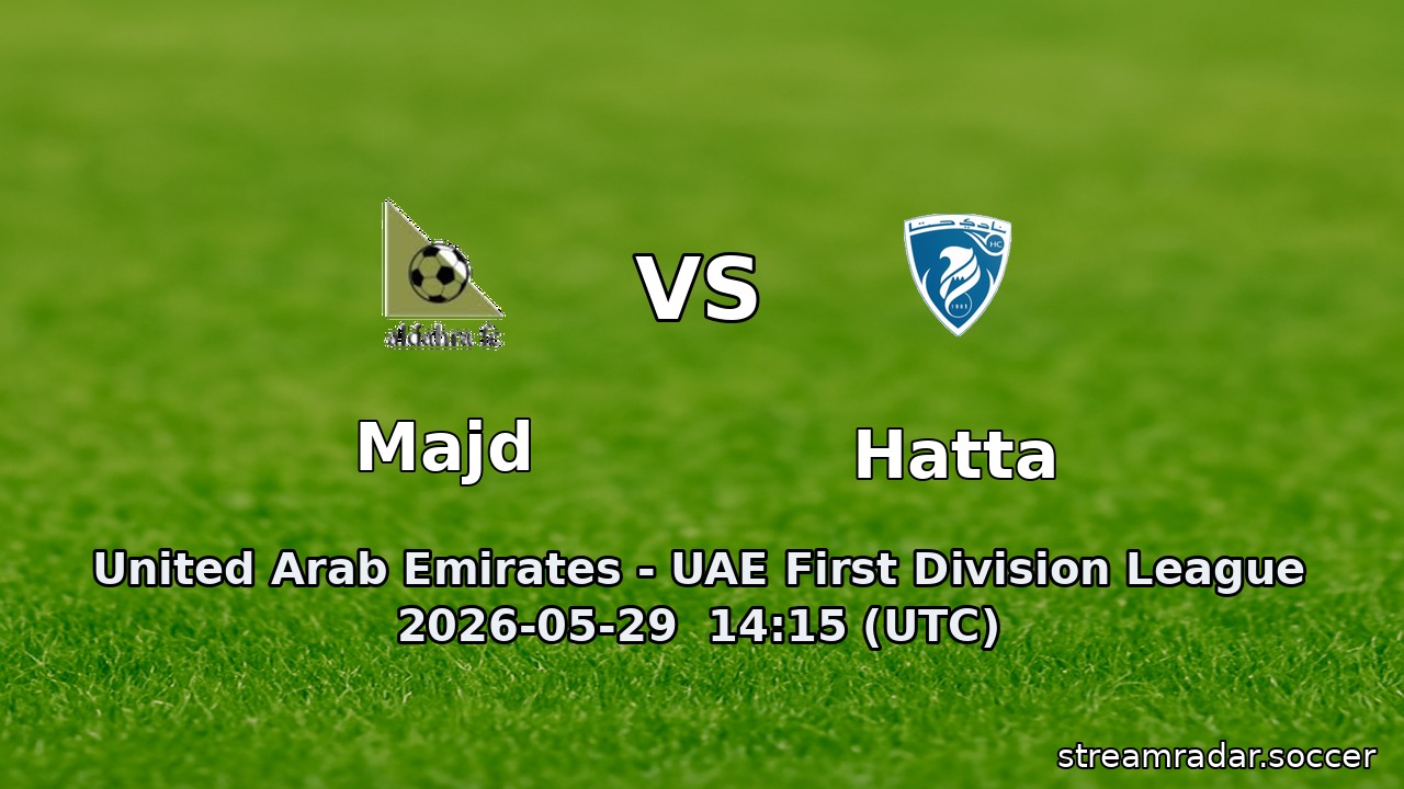 Majd vs Hatta