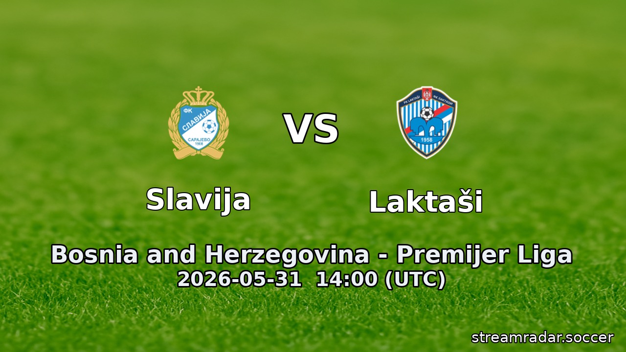 Slavija vs Laktaši