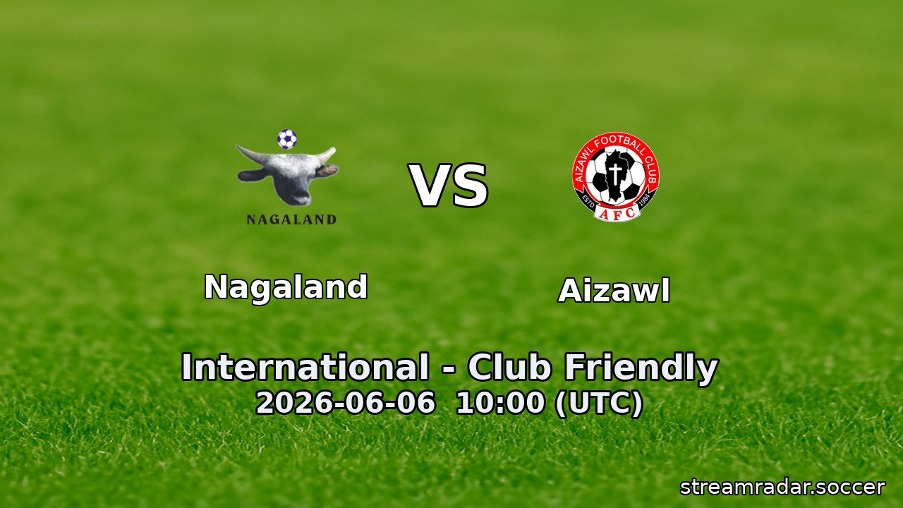 Nagaland vs Aizawl