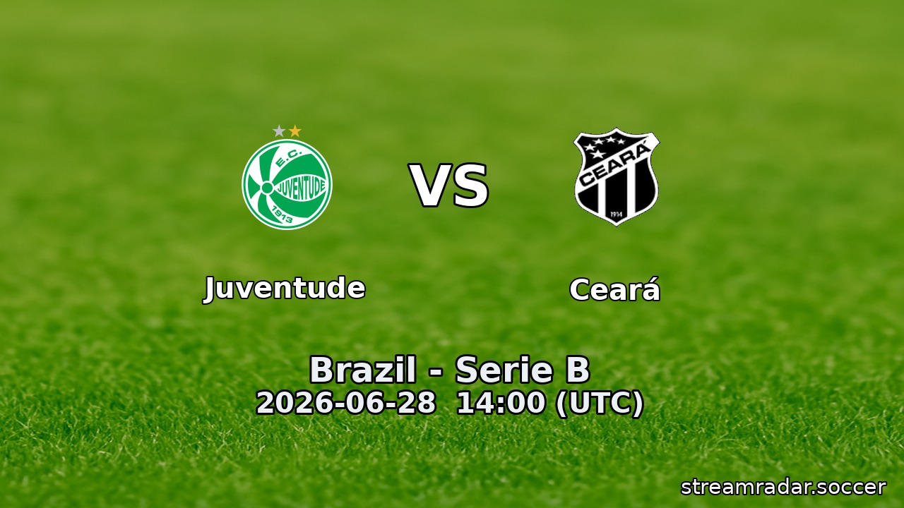 Juventude vs Ceará