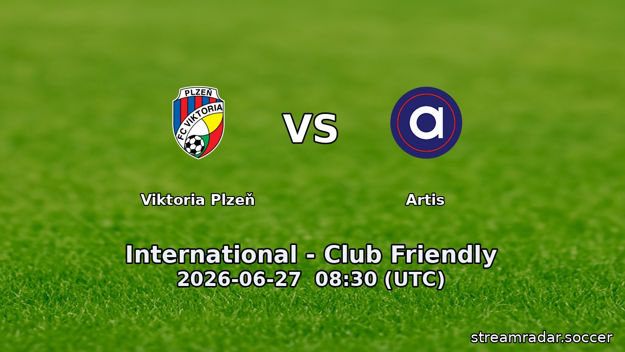 Viktoria Plzeň vs Artis