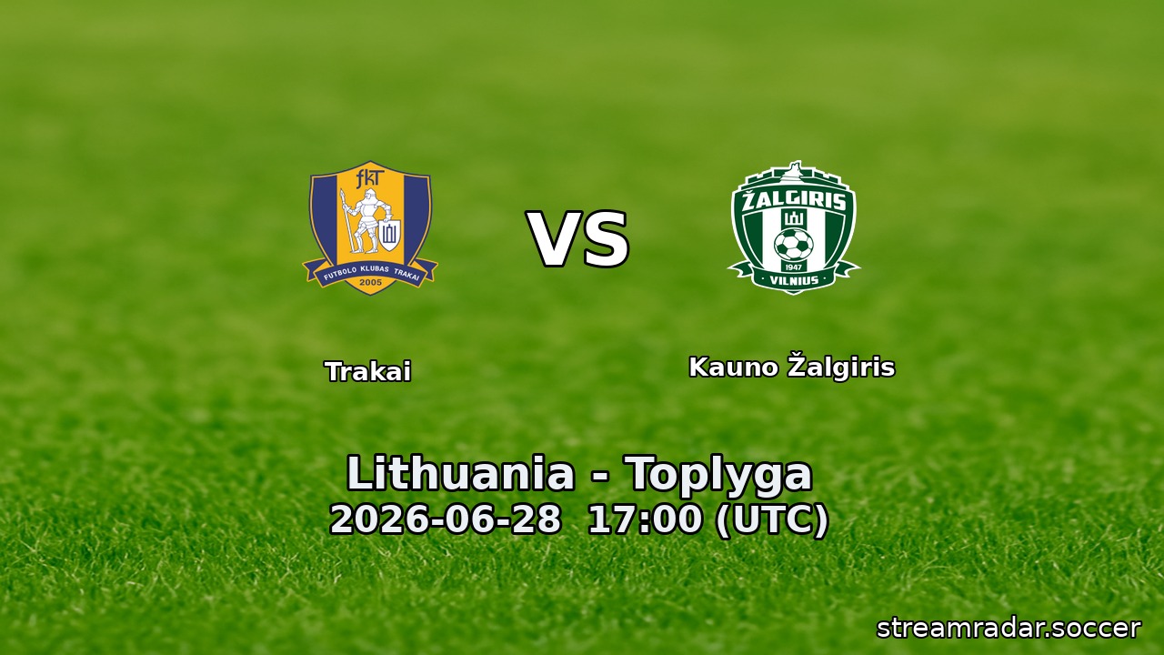 Trakai vs Kauno Žalgiris