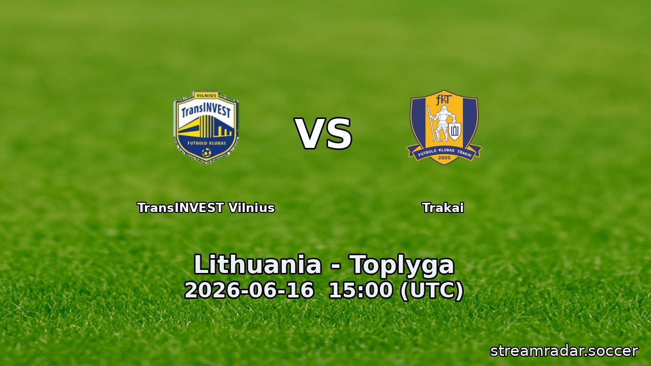 TransINVEST Vilnius vs Trakai