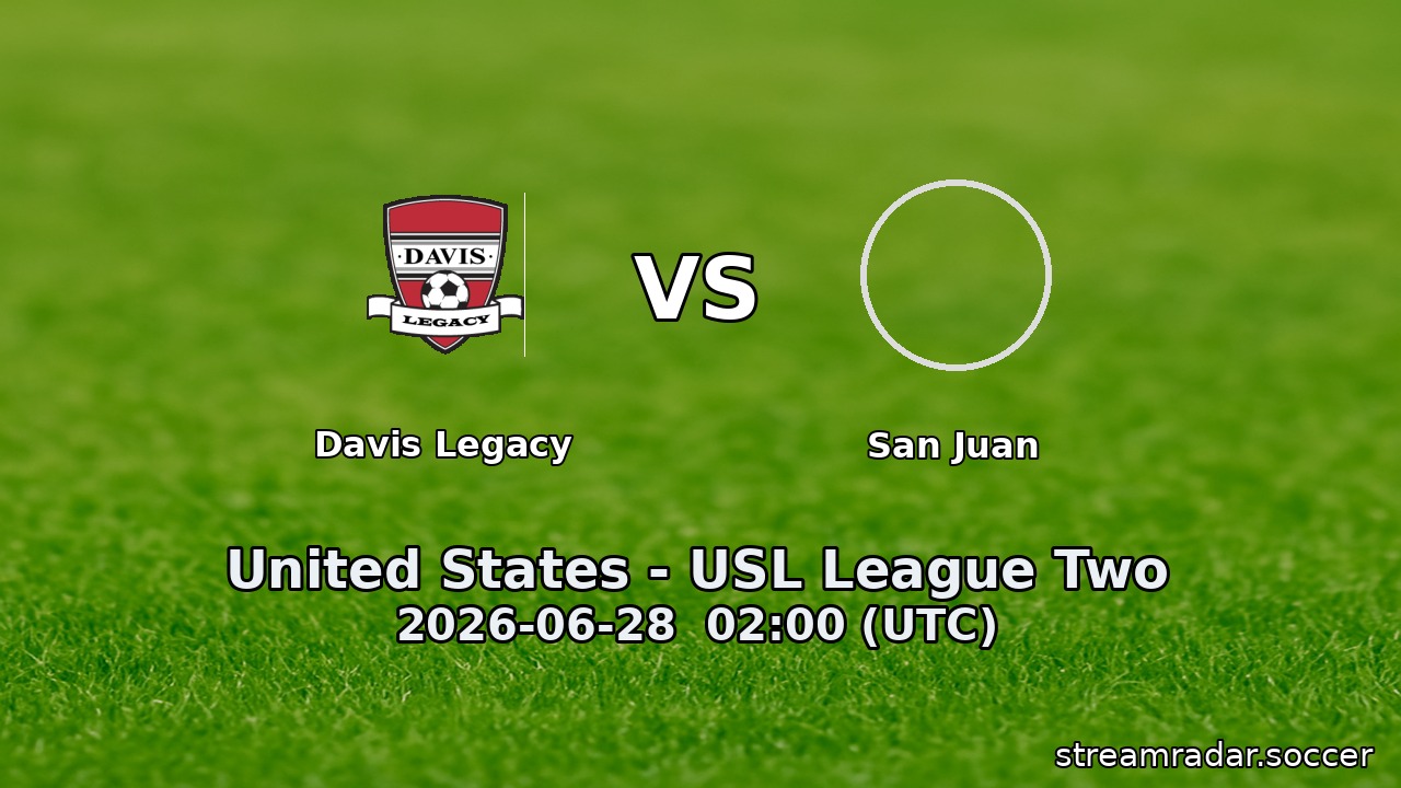 Davis Legacy vs San Juan