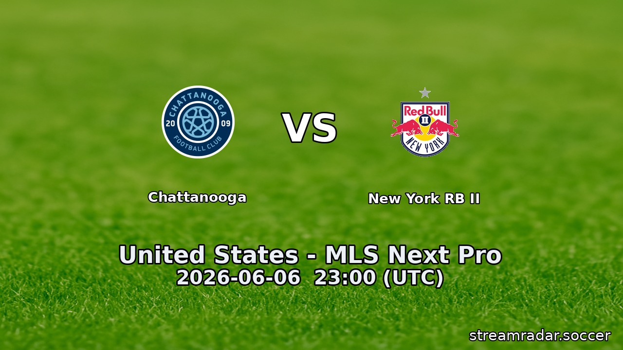 Chattanooga vs New York RB II