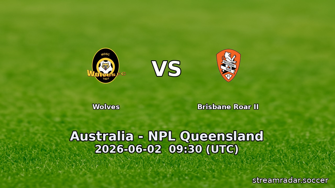 Wolves vs Brisbane Roar II