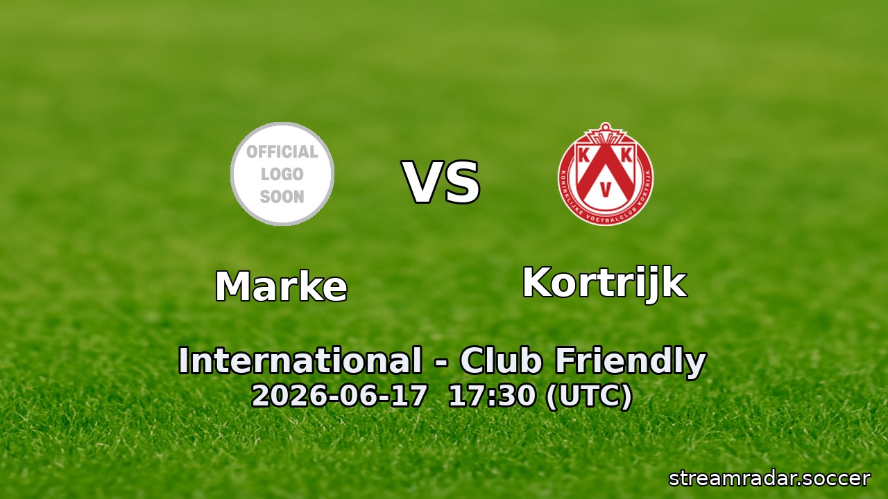 Marke vs Kortrijk