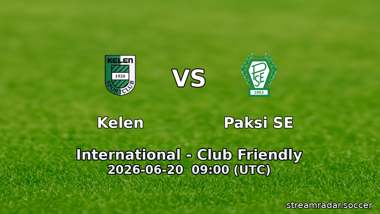 Kelen vs Paksi SE