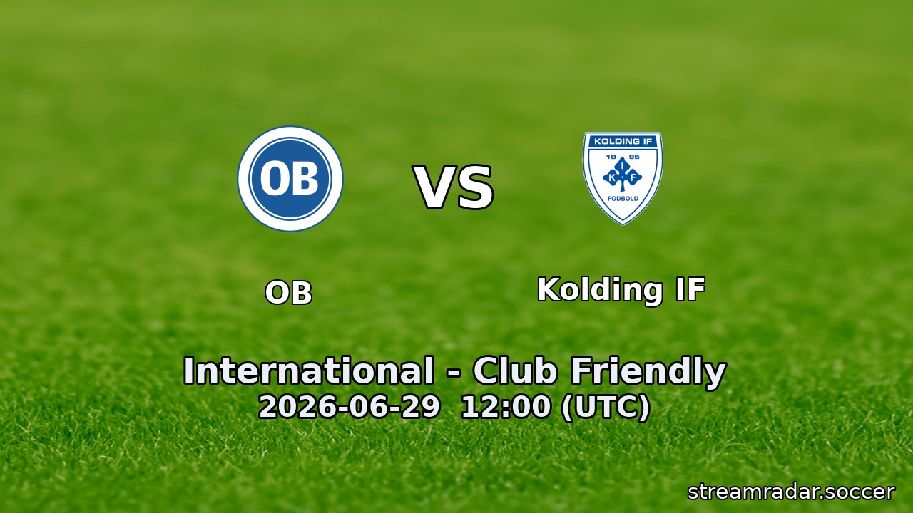 OB vs Kolding IF