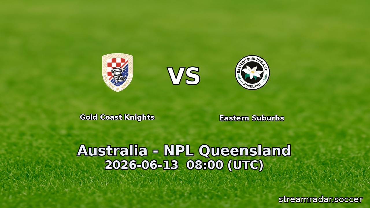 Gold Coast Knights vs Eastern Suburbs