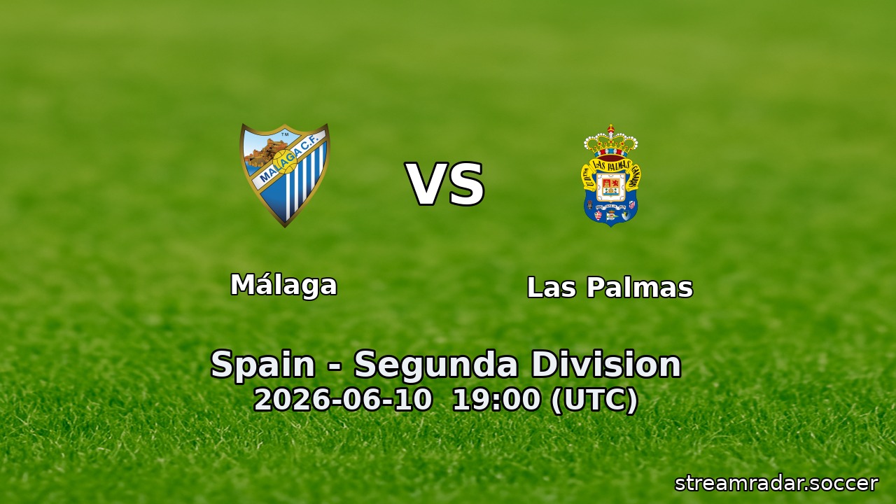 Málaga vs Las Palmas