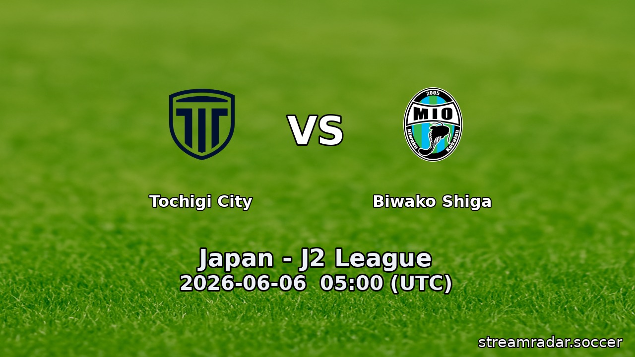 Tochigi City vs Biwako Shiga