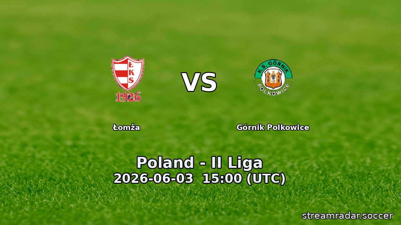 Łomża vs Górnik Polkowice