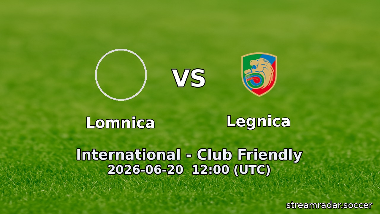 Lomnica vs Legnica