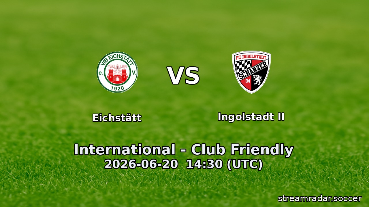 Eichstätt vs Ingolstadt II