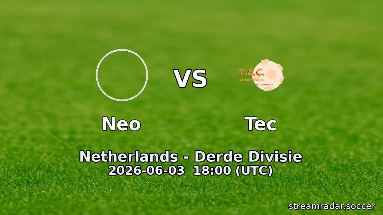 Neo vs Tec