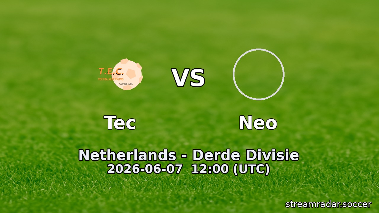 Tec vs Neo