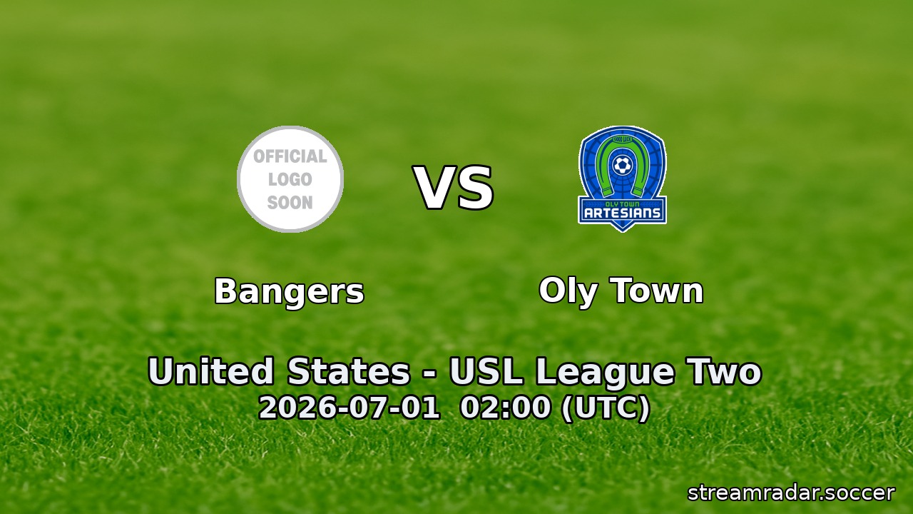 Bangers vs Oly Town