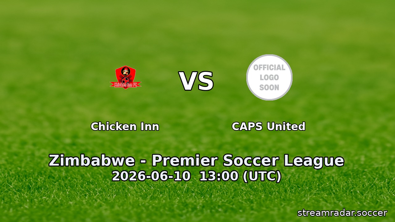 Chicken Inn vs CAPS United