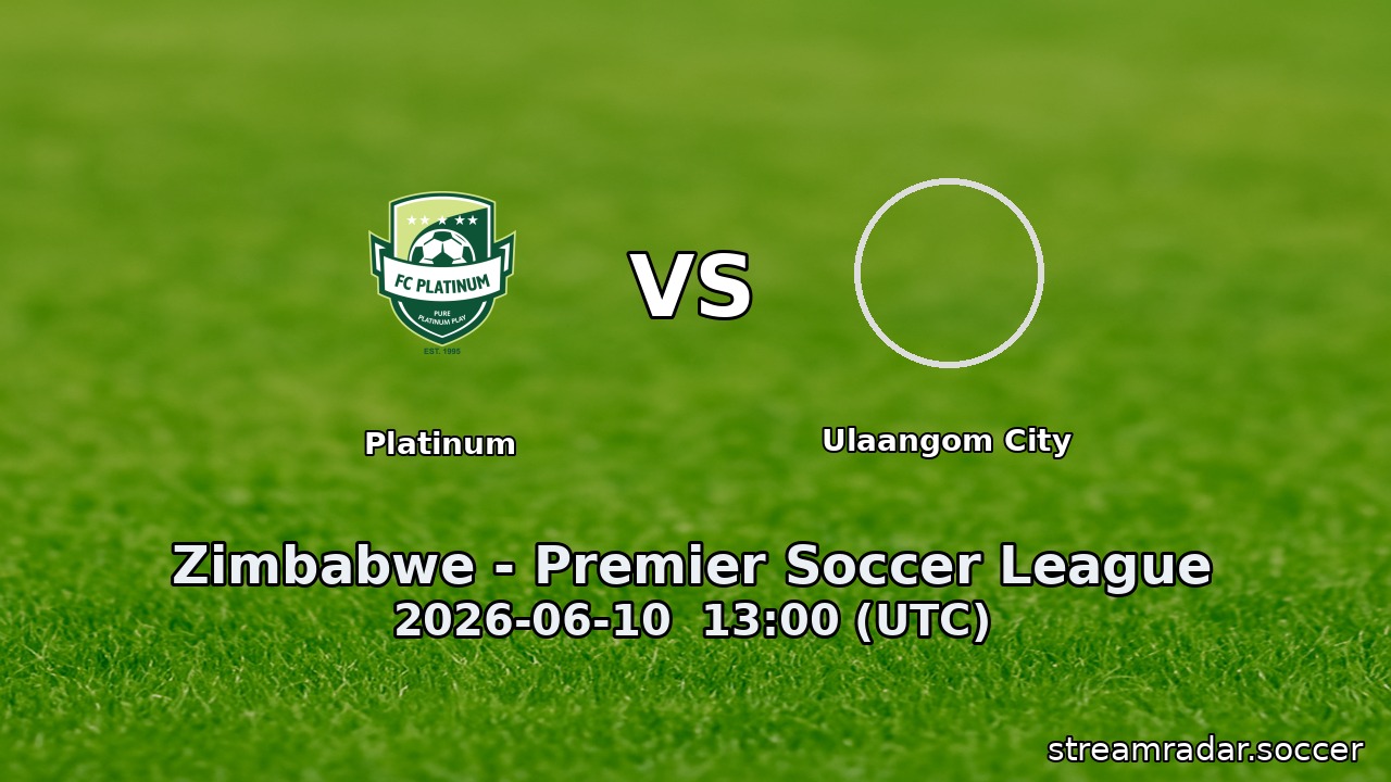 Platinum vs Ulaangom City