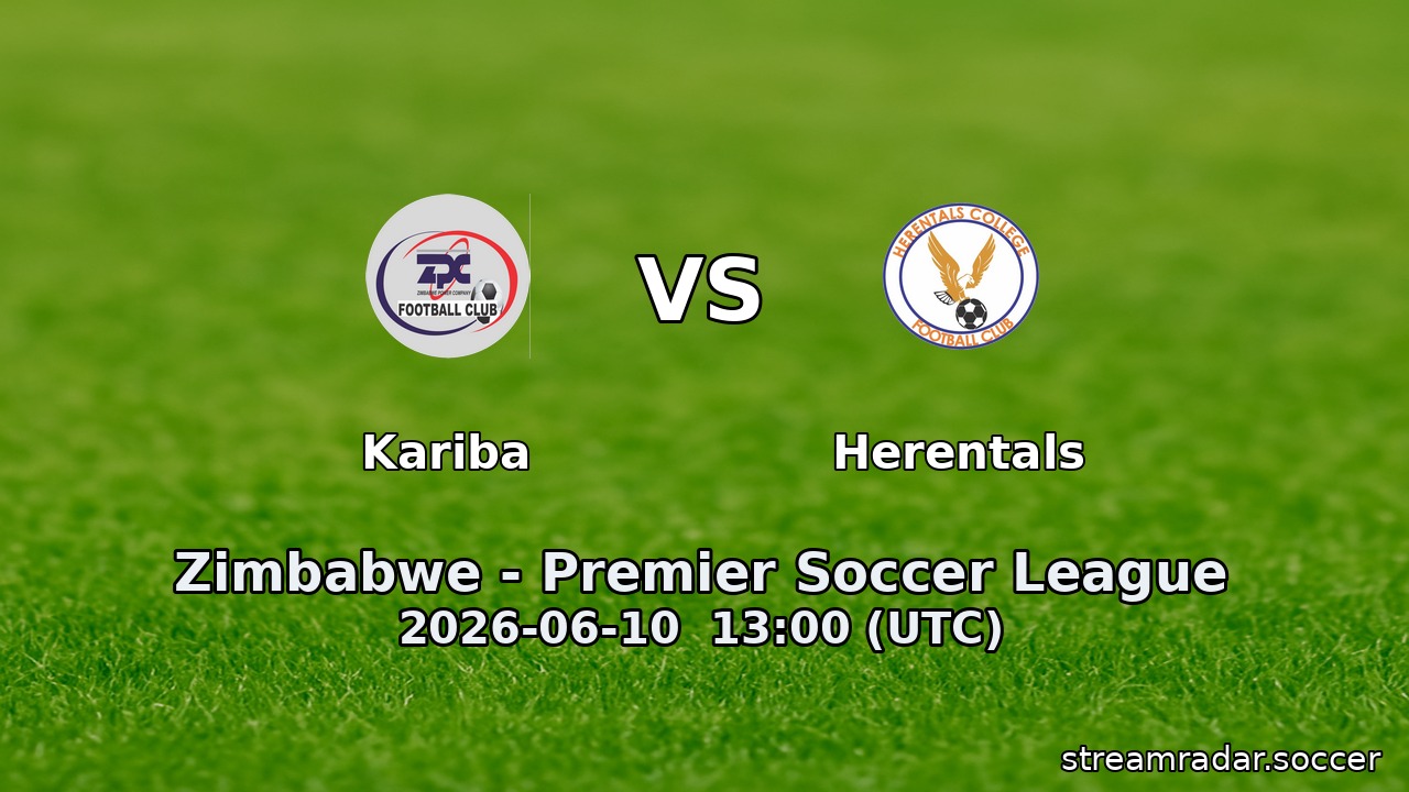Kariba vs Herentals