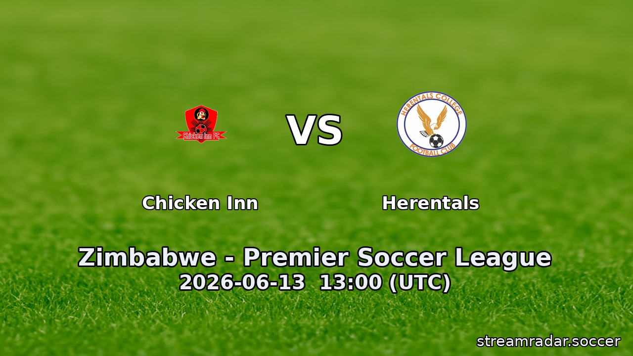 Chicken Inn vs Herentals
