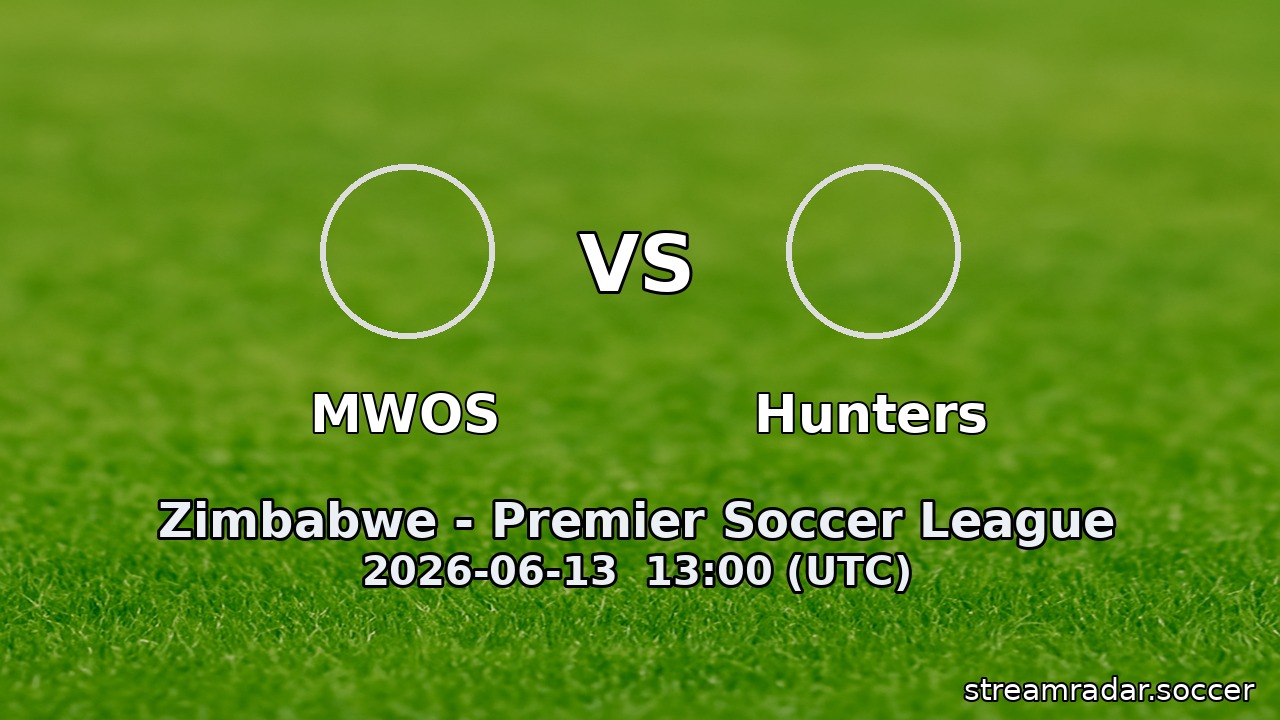 MWOS vs Hunters
