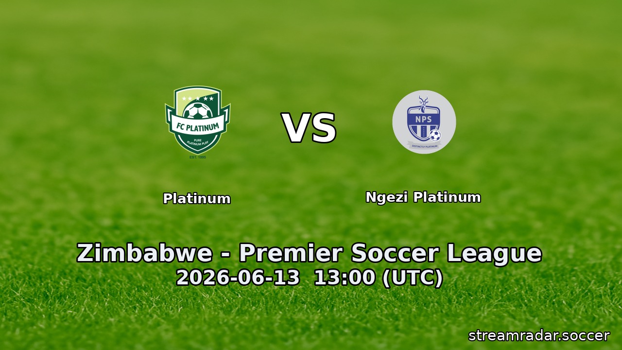 Platinum vs Ngezi Platinum
