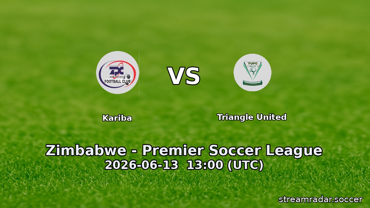 Kariba vs Triangle United