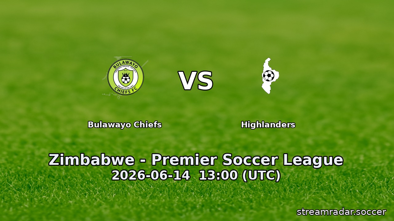 Bulawayo Chiefs vs Highlanders