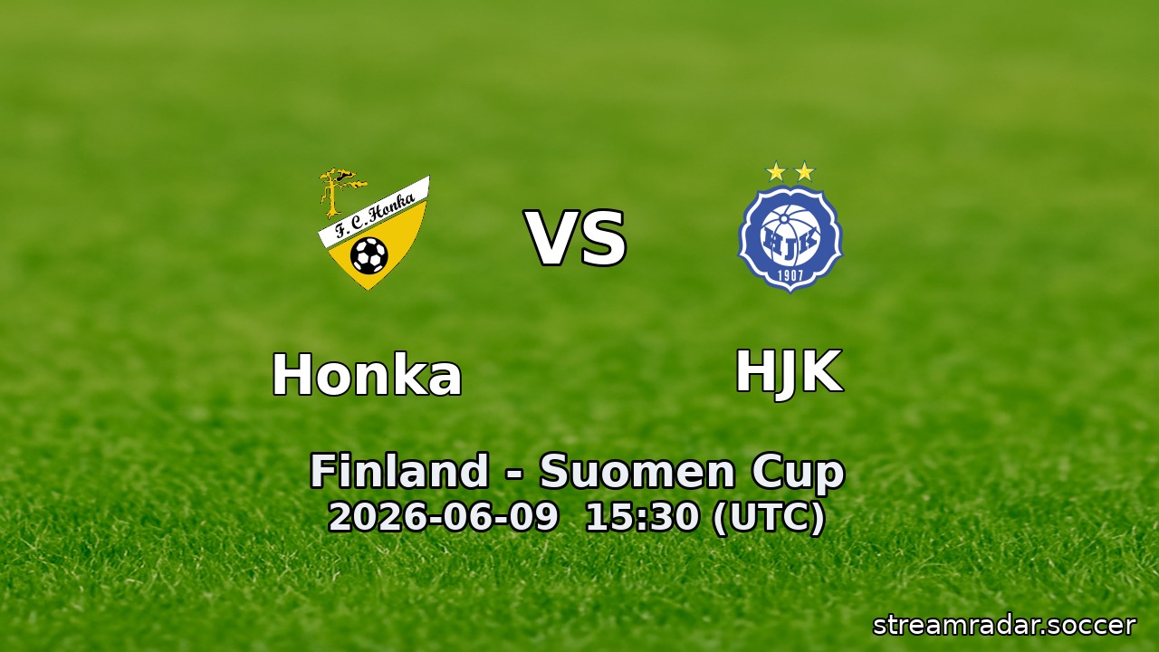 Honka vs HJK