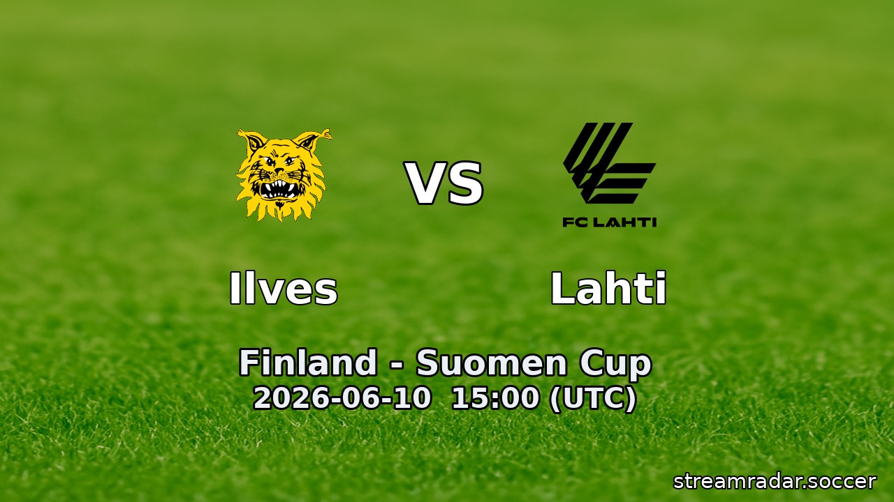 Ilves vs Lahti