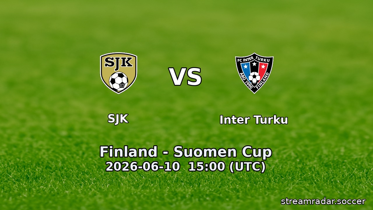 SJK vs Inter Turku