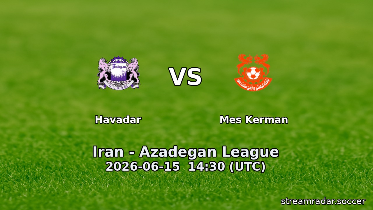 Havadar vs Mes Kerman
