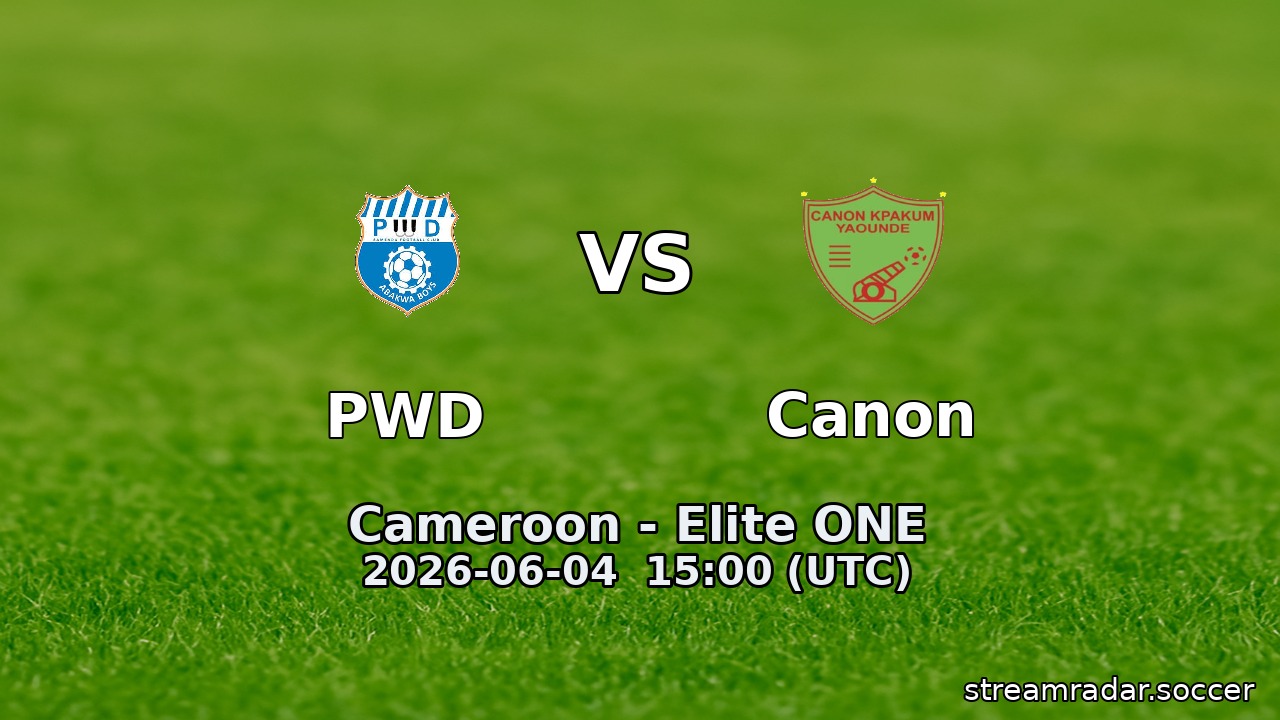 PWD vs Canon