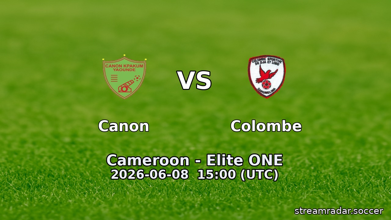 Canon vs Colombe