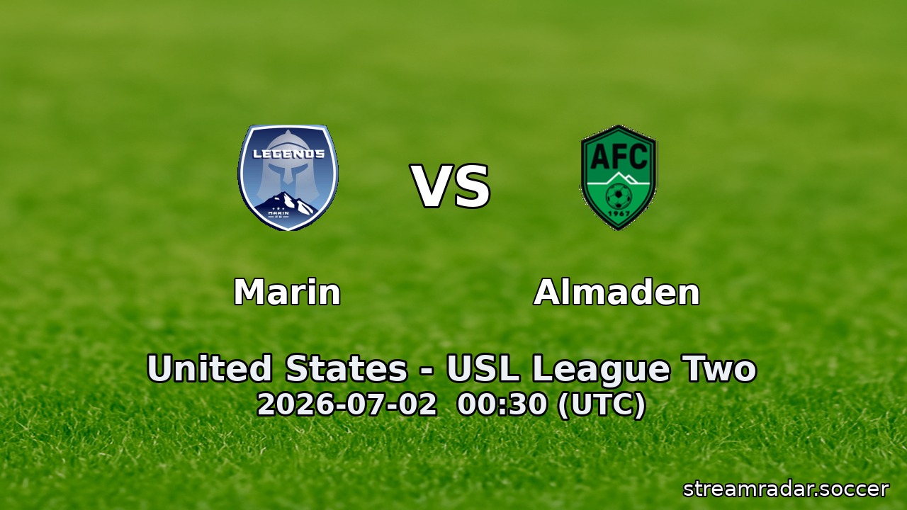 Marin vs Almaden