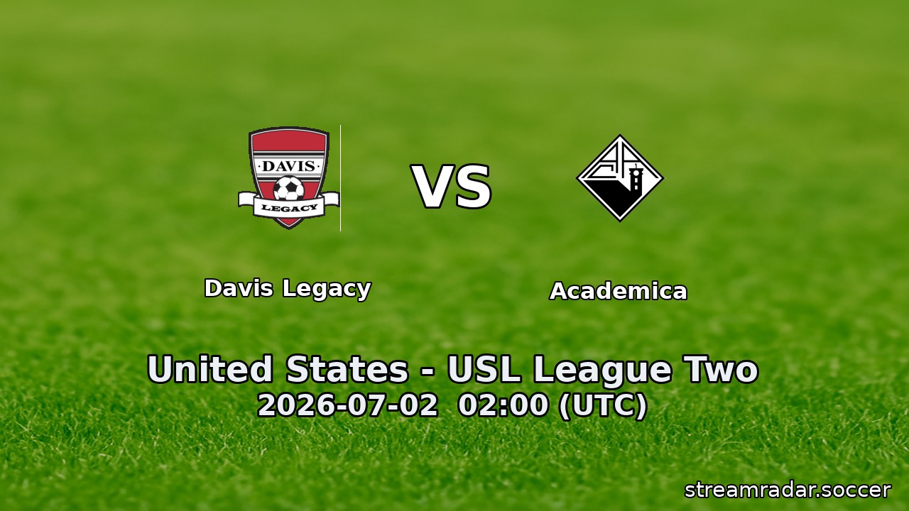 Davis Legacy vs Academica