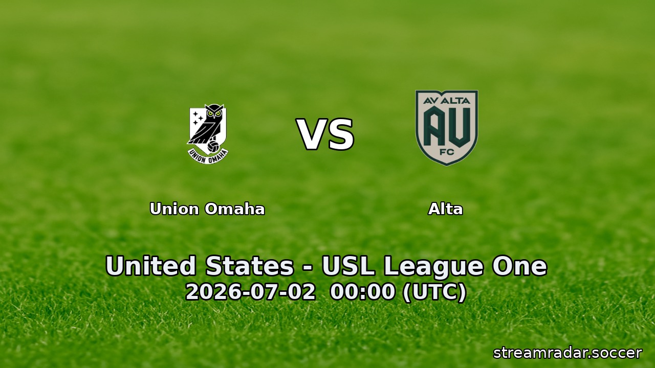 Union Omaha vs Alta